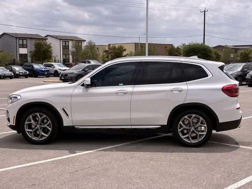 Alpine White 2021 BMW X3 sDrive30i