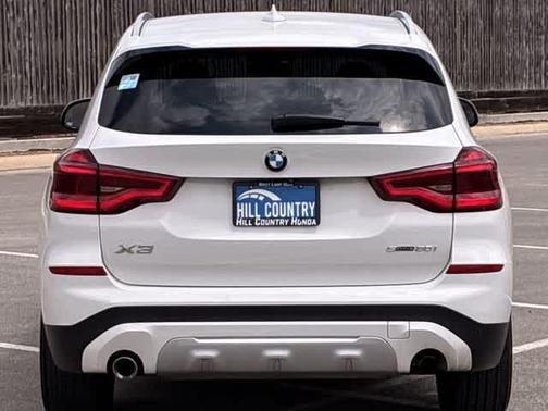 Alpine White 2021 BMW X3 sDrive30i