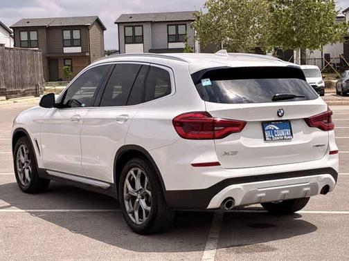 Alpine White 2021 BMW X3 sDrive30i