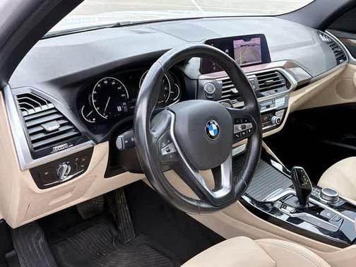 Alpine White 2021 BMW X3 sDrive30i