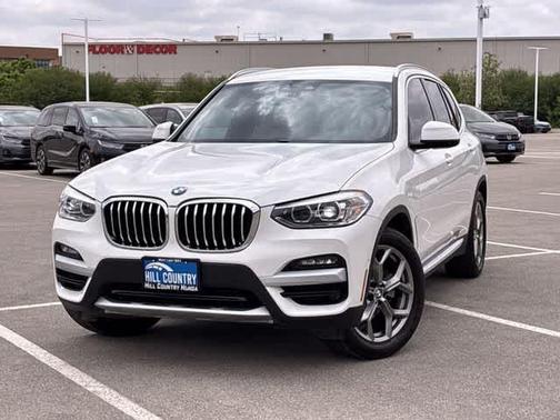 Alpine White 2021 BMW X3 sDrive30i