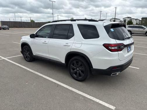 White 2025 Honda Pilot Sport