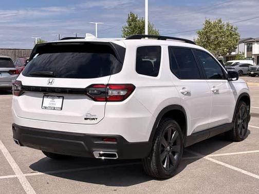 Beige 2025 Honda Pilot Sport