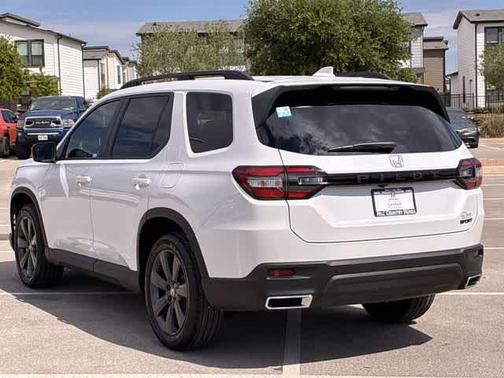 Beige 2025 Honda Pilot Sport
