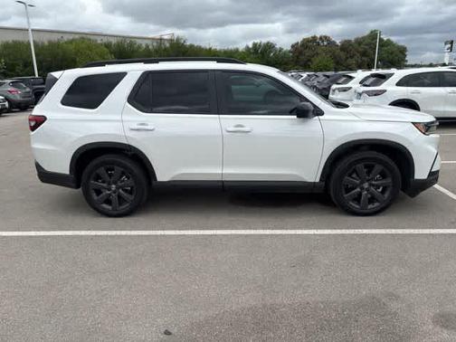White 2025 Honda Pilot Sport
