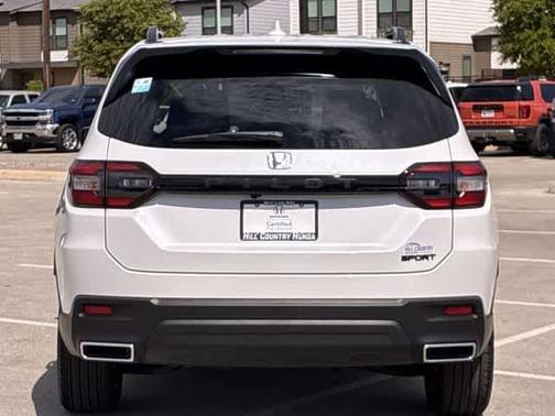 Beige 2025 Honda Pilot Sport