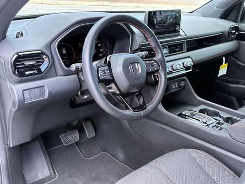 Beige 2025 Honda Pilot Sport