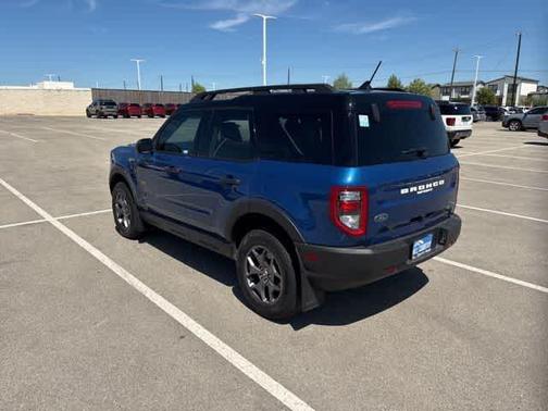 Atlas Blue Metallic 2023 Ford Bronco Sport Badlands