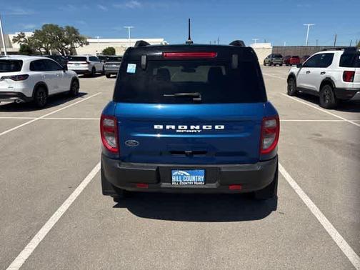 Atlas Blue Metallic 2023 Ford Bronco Sport Badlands