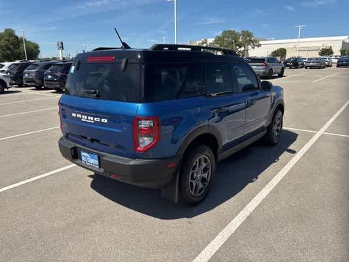 Atlas Blue Metallic 2023 Ford Bronco Sport Badlands