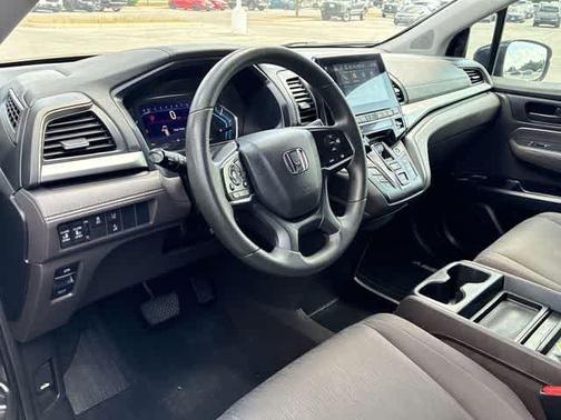 Pacific Pewter Metallic 2020 Honda Odyssey EX