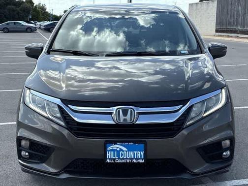 Pacific Pewter Metallic 2020 Honda Odyssey EX