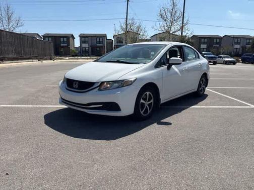 2015 Honda Civic SE