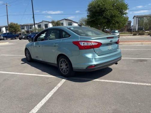 Frosted Glass 2012 Ford Focus SEL