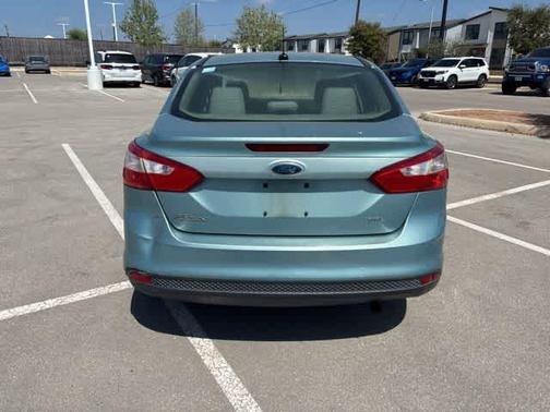 Frosted Glass 2012 Ford Focus SEL