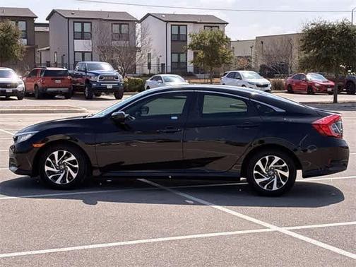 2016 Honda Civic EX