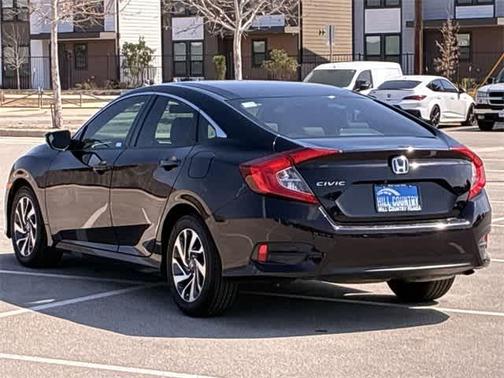 2016 Honda Civic EX