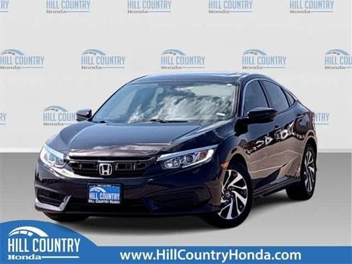 2016 Honda Civic EX