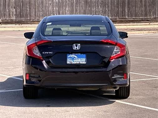 2016 Honda Civic EX