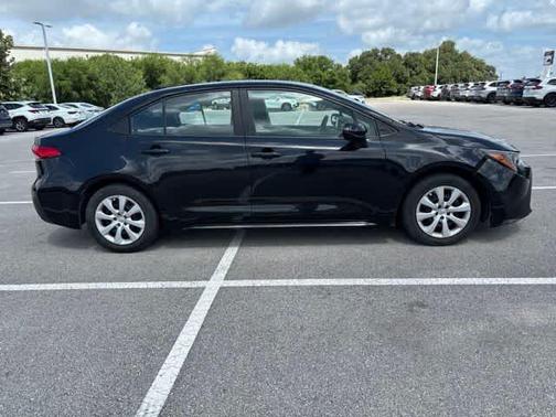 Black Sand Pearl 2022 Toyota Corolla LE