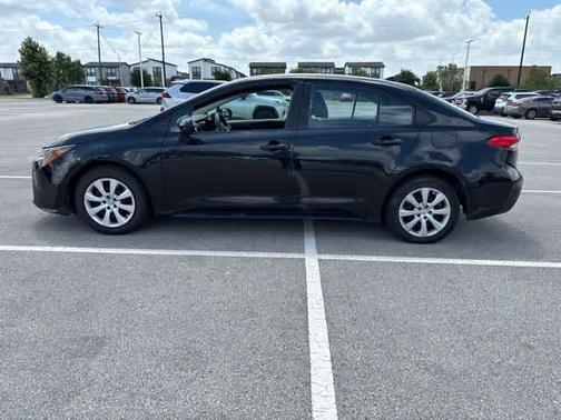 Black Sand Pearl 2022 Toyota Corolla LE