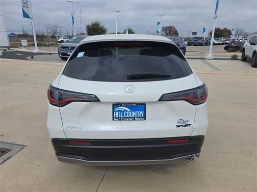 2025 Honda HR-V Sport
