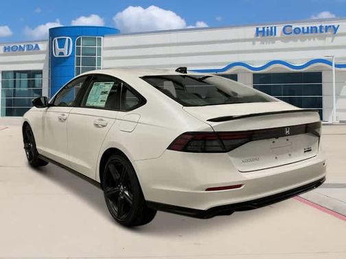 2025 Honda Accord Hybrid Sport-L