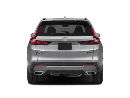 Solar Silver Metallic 2027 Honda CR-V Hybrid SPORT-L