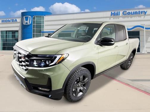 2026 Honda Ridgeline TRAILSPORT