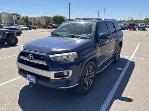 2017 Toyota 4Runner Limited