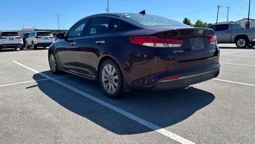 Sangria Red 2018 Kia Optima EX