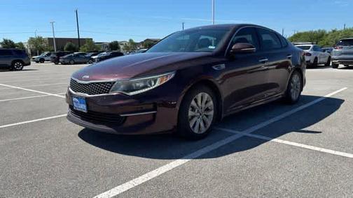 Sangria Red 2018 Kia Optima EX