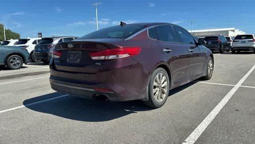 Sangria Red 2018 Kia Optima EX