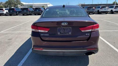 Sangria Red 2018 Kia Optima EX