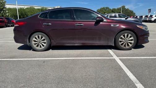 Sangria Red 2018 Kia Optima EX