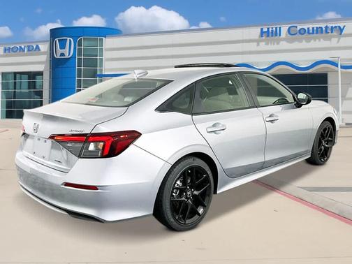 2026 Honda Civic Hybrid