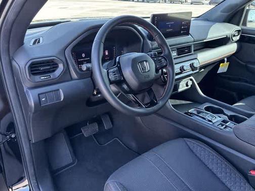 Black 2026 Honda Pilot Sport