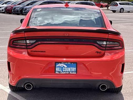 Go Mango! 2020 Dodge Charger R/T