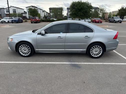 Electric Silver Metallic 2012 Volvo S80 3.2