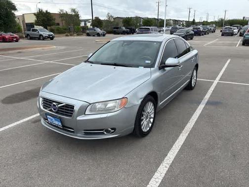 Electric Silver Metallic 2012 Volvo S80 3.2