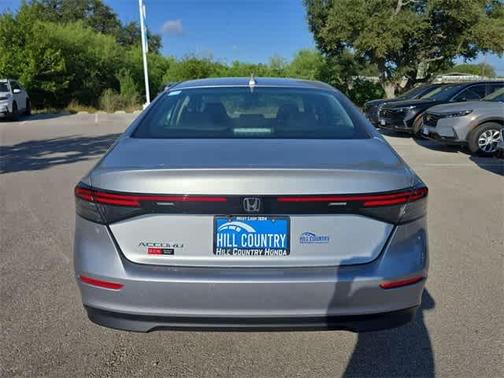 2025 Honda Accord LX