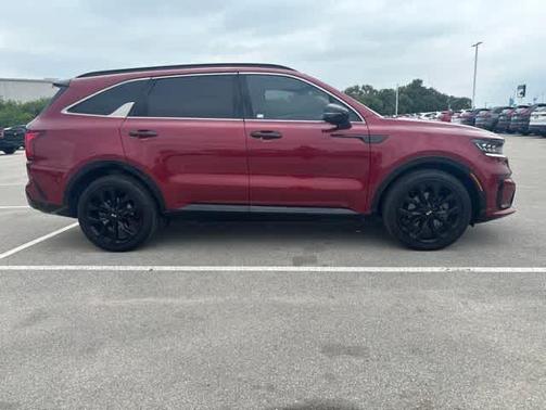 Passion Red Tintcoat 2021 Kia Sorento SX Prestige