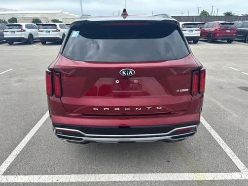 Passion Red Tintcoat 2021 Kia Sorento SX Prestige