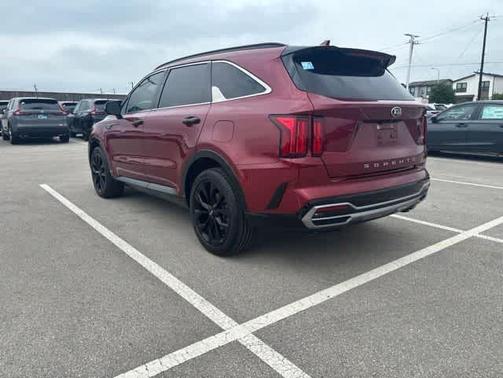 Passion Red Tintcoat 2021 Kia Sorento SX Prestige