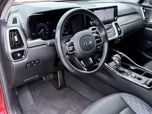 Passion Red Tintcoat 2021 Kia Sorento SX Prestige