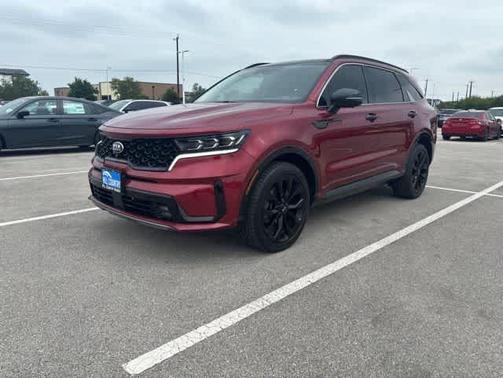 Passion Red Tintcoat 2021 Kia Sorento SX Prestige