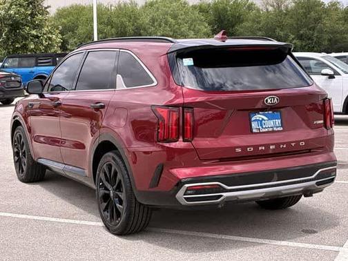 Passion Red Tintcoat 2021 Kia Sorento SX Prestige