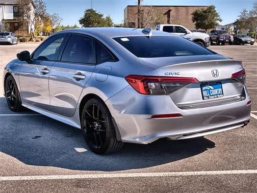 2024 Honda Civic Sport