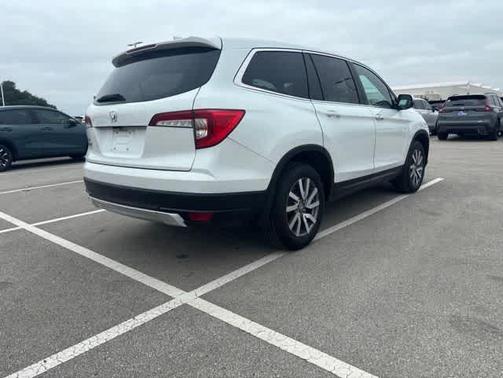 Platinum White Pearl 2021 Honda Pilot EX-L
