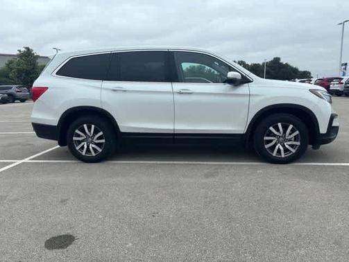 Platinum White Pearl 2021 Honda Pilot EX-L